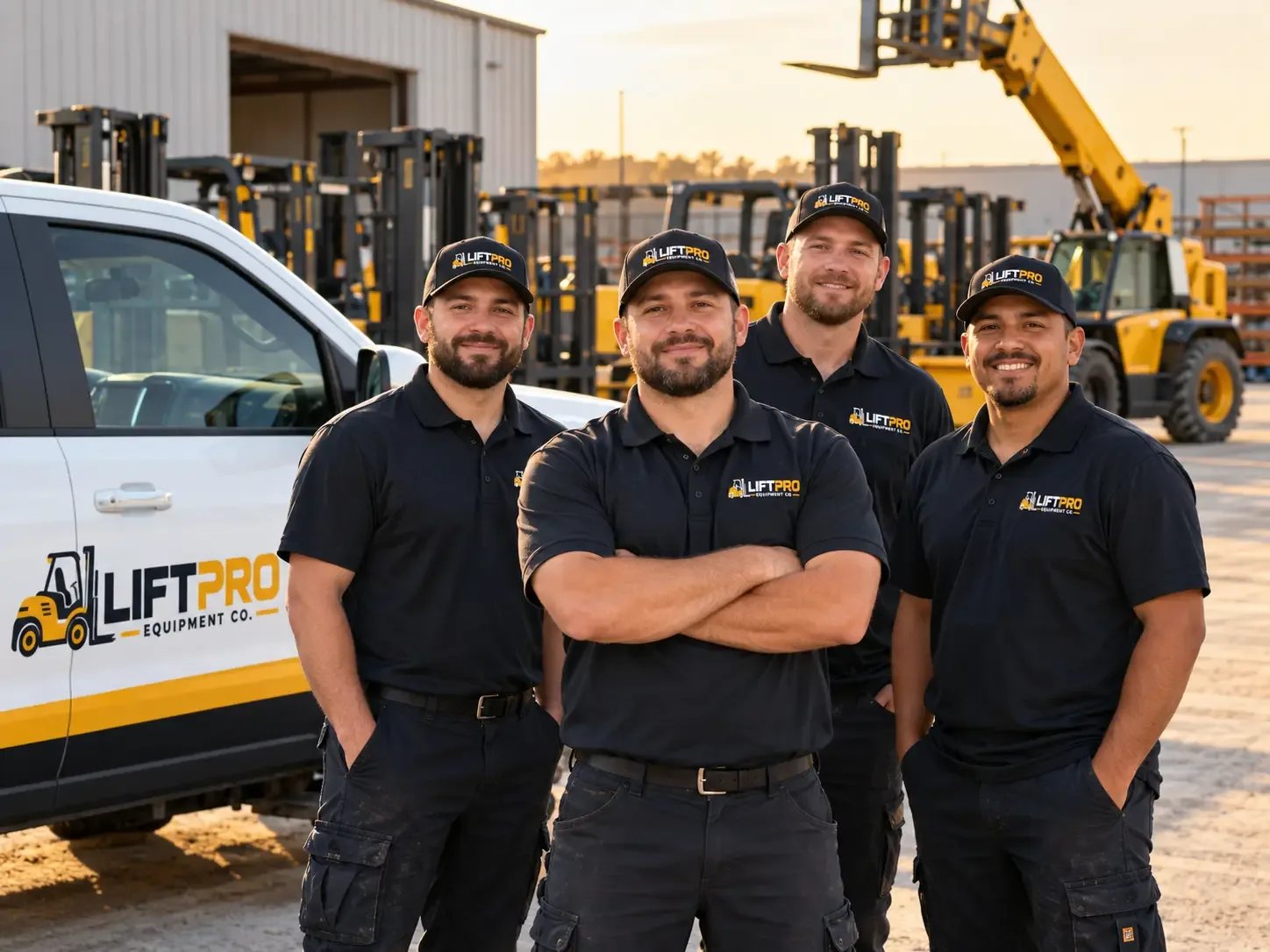 Forklift Rental company in Perkins, GA