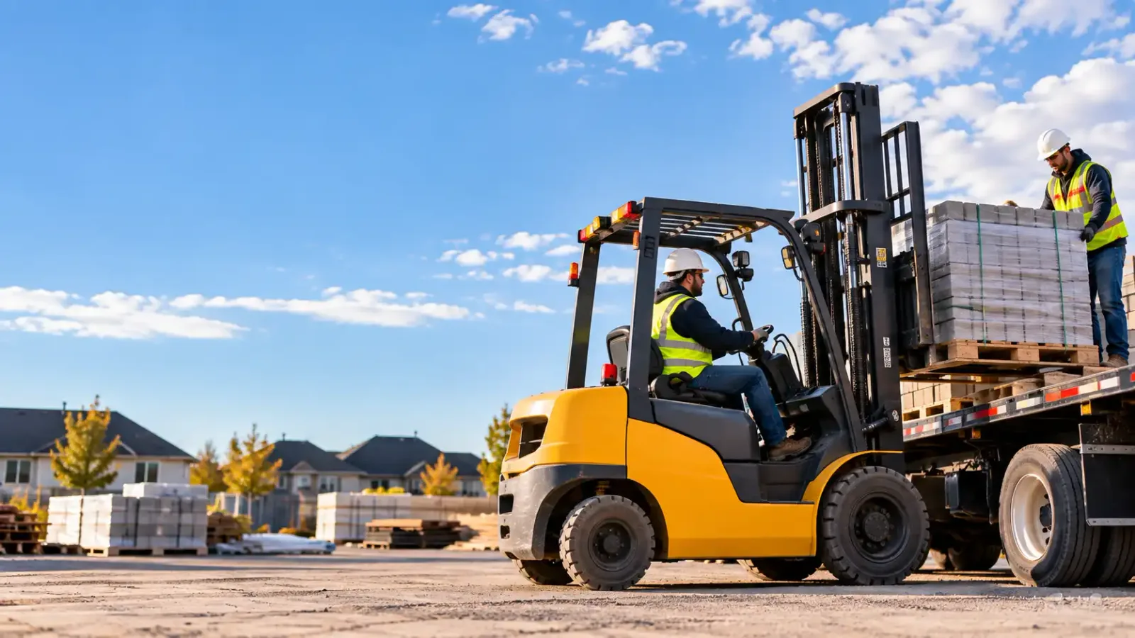 Forklift Rental in Perkins, GA